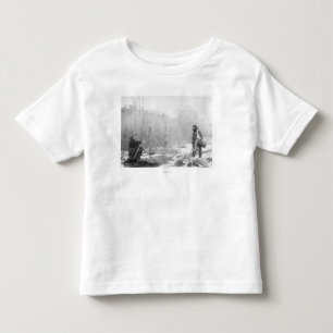 T-shirt Pour Les Tous Petits Chasse à la chaine près de Deadwood Photographie
