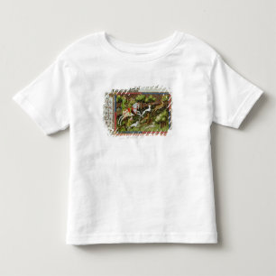 T-shirt Pour Les Tous Petits Chasse de mâle, du Livre de la Chasse