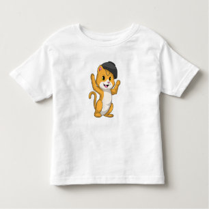 T-shirt Pour Les Tous Petits Chat avec Ramen Bowl
