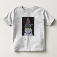 Chat blanc avec cloche papillon