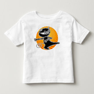 T-shirt Pour Les Tous Petits Chat de Ninja