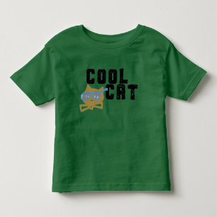 T-shirt Pour Les Tous Petits Chat frais