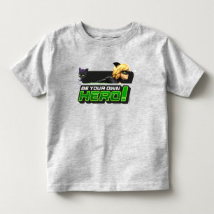 T-shirt Pour Les Tous Petits Chat Noir   Soyez Votre Propre Héros
