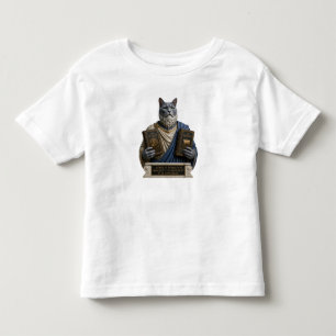 T-shirt Pour Les Tous Petits Chat Russe Bleu Homère