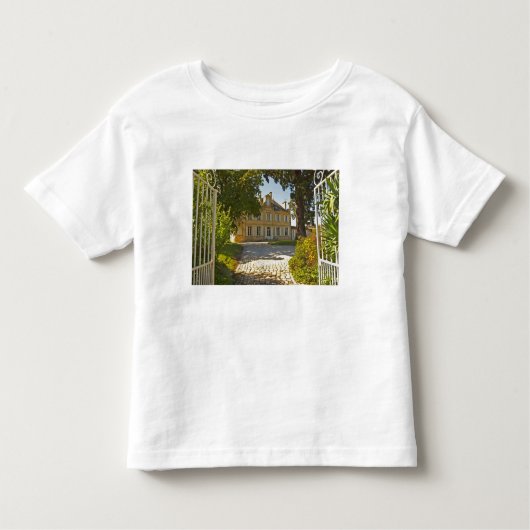 T-shirt Pour Les Tous Petits Chateau Cos Labory à Saint-Estephe, ouvré (Devant)