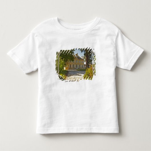T-shirt Pour Les Tous Petits Chateau Cos Labory à Saint-Estephe, ouvré (Devant)