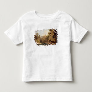 T-shirt Pour Les Tous Petits Château de Hawthornden, près d'Edimbourg,