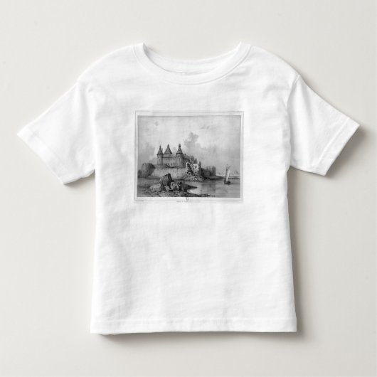 T-shirt Pour Les Tous Petits Château de Kalmar (Devant)