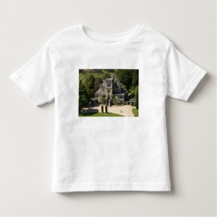 T-shirt Pour Les Tous Petits Château de Larnach, Dunedin, Nouvelle-Zélande - aé