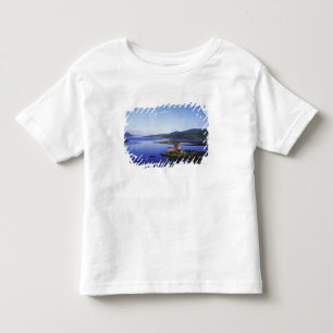 T-shirt Pour Les Tous Petits Château d'Eilean Donan, Dornie, Highlands,