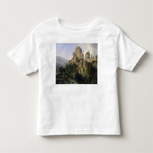T-shirt Pour Les Tous Petits Château d'Eltz (Devant)