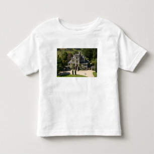 T-shirt Pour Les Tous Petits Château Larnach, Dunedin, Nouvelle-Zélande - aérie