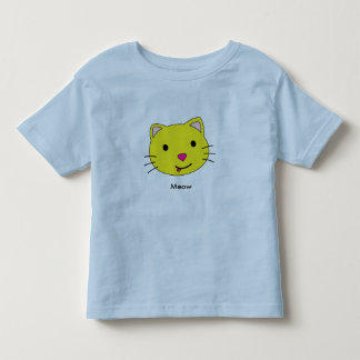 T-shirt Pour Les Tous Petits chaton, Meow