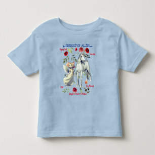 T-shirt Pour Les Tous Petits Chats licorne amusants pour tout-petits