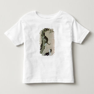 T-shirt Pour Les Tous Petits Chats, XVIIème siècle (encre sur la soie)