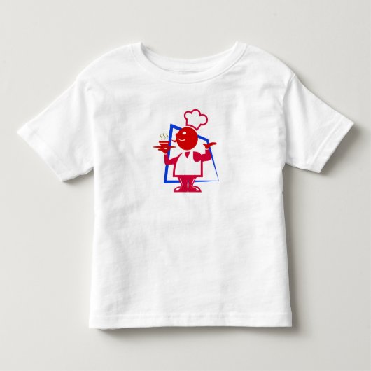 T-shirt Pour Les Tous Petits Chef (Devant)