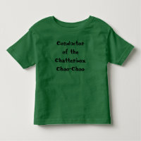 Chef du Chatterbox Choo Choo