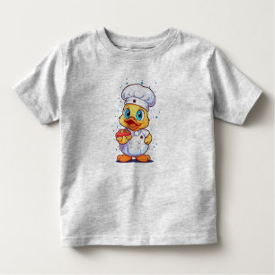 T-shirt Pour Les Tous Petits Chef Duckie