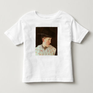 T-shirt Pour Les Tous Petits Chef d'une fille paysanne, vers 1880