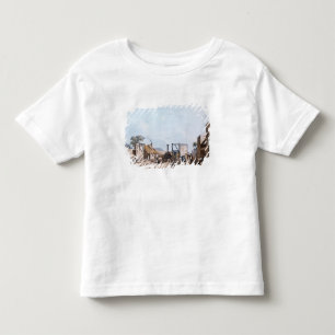 T-shirt Pour Les Tous Petits Chemin de fer de Liverpool et de Manchester :