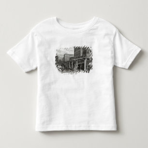 T-shirt Pour Les Tous Petits Chemin de fer élevé dans la rue de Greenwich, Ne
