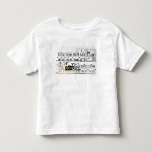 T-shirt Pour Les Tous Petits Chemin de fer indien