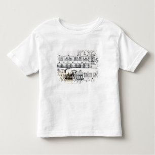 T-shirt Pour Les Tous Petits Chemin de fer indien