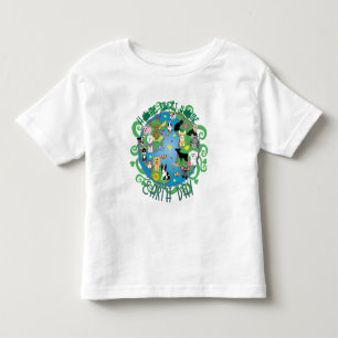 T-shirt Pour Les Tous Petits Chemise à la maison douce à la maison d'animaux