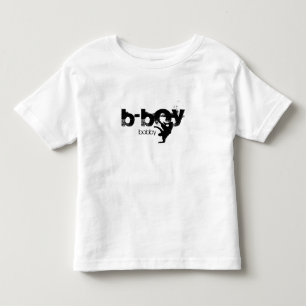 T-shirt Pour Les Tous Petits Chemise b-boy personnalisée. "ajoutez votre nom"