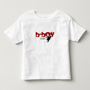 T-shirt Pour Les Tous Petits Chemise b-boy personnalisée. "ajoutez votre nom"