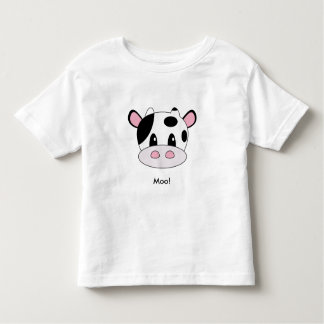 T-shirt Pour Les Tous Petits Chemise bébé vache