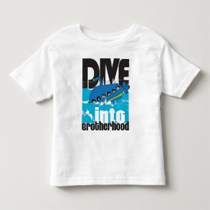 T-shirt Pour Les Tous Petits Chemise Big Brother pour les jeunes garçons