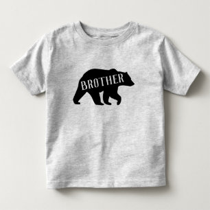 T-shirt Pour Les Tous Petits Chemise Brother Bear