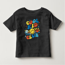 Chemise cool Kids Club | Chemises Drôle Pour Enfan