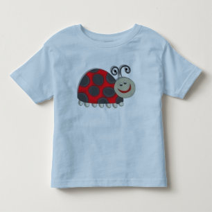 T-shirt Pour Les Tous Petits chemise dame bug toddler