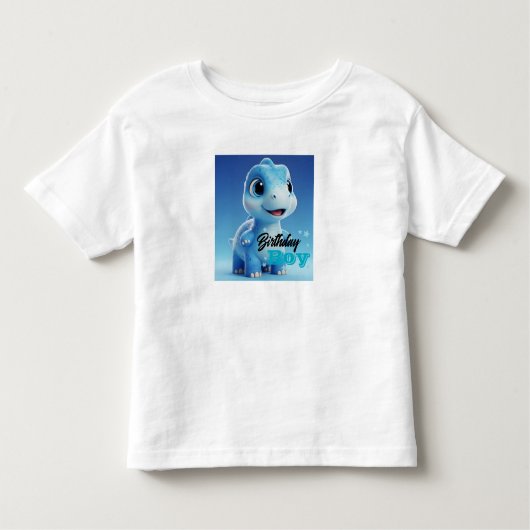 T-shirt Pour Les Tous Petits chemise d'anniversaire (Devant)