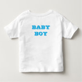 T-shirt Pour Les Tous Petits chemise d'anniversaire (Dos)
