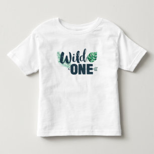T-shirt Pour Les Tous Petits Chemise d'anniversaire Wild One Boy