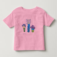 Chemise d'art : Un bon nombre de pots de fleurs
