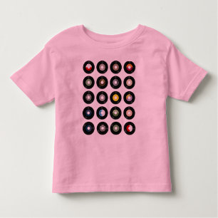 T-shirt Pour Les Tous Petits Chemise de disques