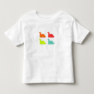 T-shirt Pour Les Tous Petits Chemise de douille de dinosaure d'enfant en bas
