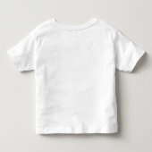 T-shirt Pour Les Tous Petits Chemise de drapeau (Dos)