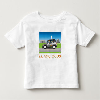 T-shirt Pour Les Tous Petits Chemise de "enfant en bas âge" d'ECNPC 2009