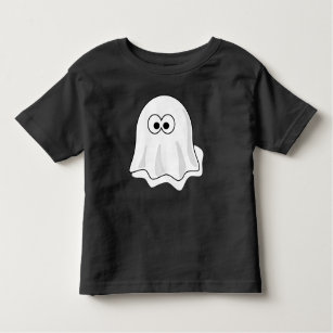 T-shirt Pour Les Tous Petits Chemise de fantôme d'enfants