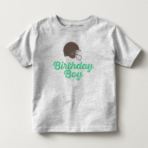 T-shirt Pour Les Tous Petits Chemise de football pour garçon d'anniversaire