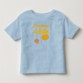 T-shirt Pour Les Tous Petits Chemise de Hanoukka pour tout-petits - "Grami m'ai