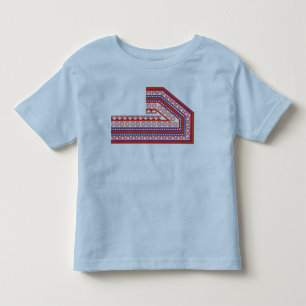 T-shirt Pour Les Tous Petits Chemise de Hmong d'enfant en bas âge