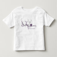Chemise de jeu de PURRfect ! Pièce en t d'enfants