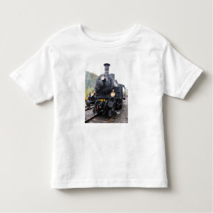 T-shirt Pour Les Tous Petits Chemise de machine à vapeur