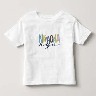 T-shirt Pour Les Tous Petits Chemise de Nkwagala Nyo Luganda (Ouganda)